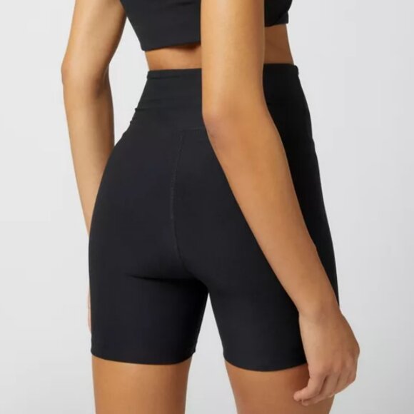 3 Pc HALARA Dress XS $50 YEAR OF OURS Shorts XS $84 Black Bra Top XS - Picture 14 of 16